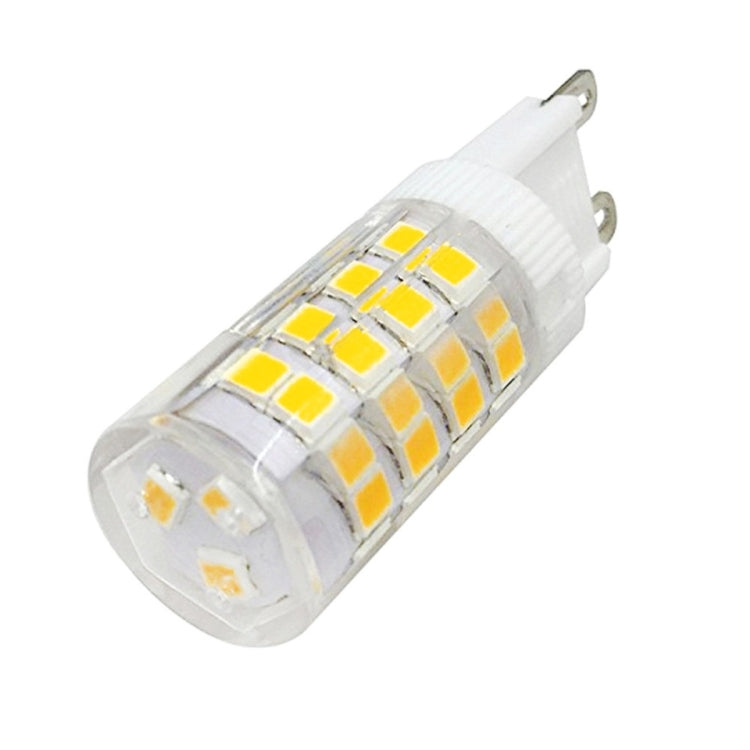 10 PCS YWXLight G9 5W 2835SMD 51LEDs Ceramics Light LED Corn Light Bi-pin Lights, AC 220-240V