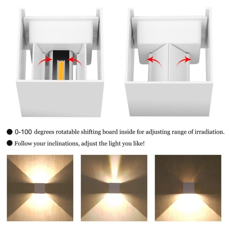 YWXLight 6W Modern Home Lighting Decoration LED Wall Lamp, AC 110-240V