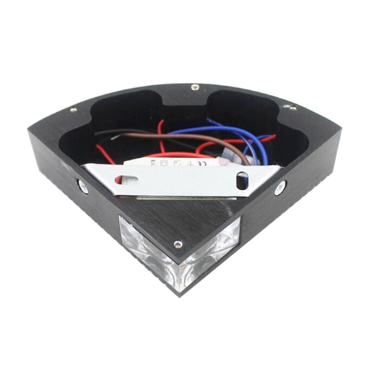 YWXLight 4W Aluminum Triangle Decorative Bar Bedside Background LED Wall Light