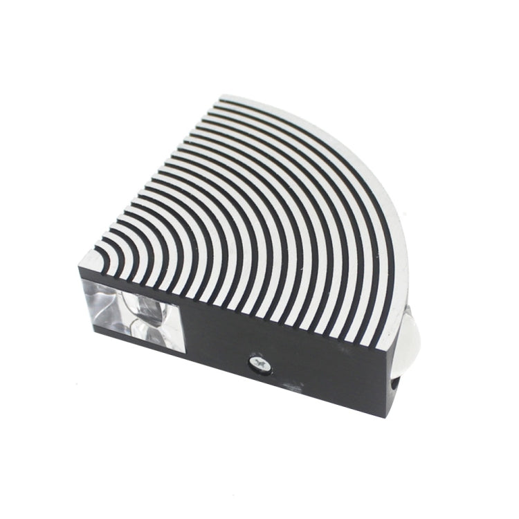 YWXLight 4W Aluminum Triangle Decorative Bar Bedside Background LED Wall Light