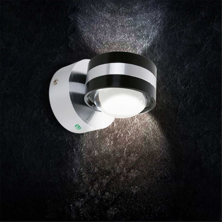 YWXLight 3W Bathroom Mirror LED Wall Light Lamp Nightlight Wall Mounted, AC 110-240V