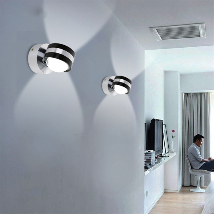 YWXLight 3W Bathroom Mirror LED Wall Light Lamp Nightlight Wall Mounted, AC 110-240V