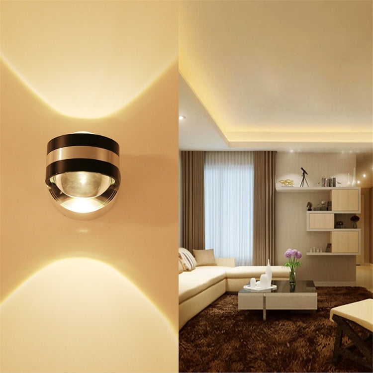 YWXLight 3W Bathroom Mirror LED Wall Light Lamp Nightlight Wall Mounted, AC 110-240V