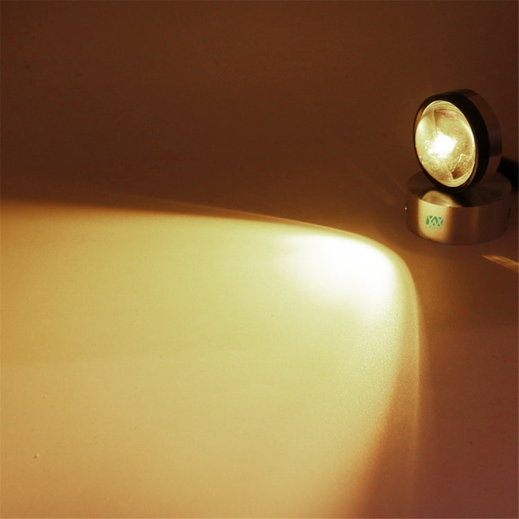 YWXLight 3W Bathroom Mirror LED Wall Light Lamp Nightlight Wall Mounted, AC 110-240V