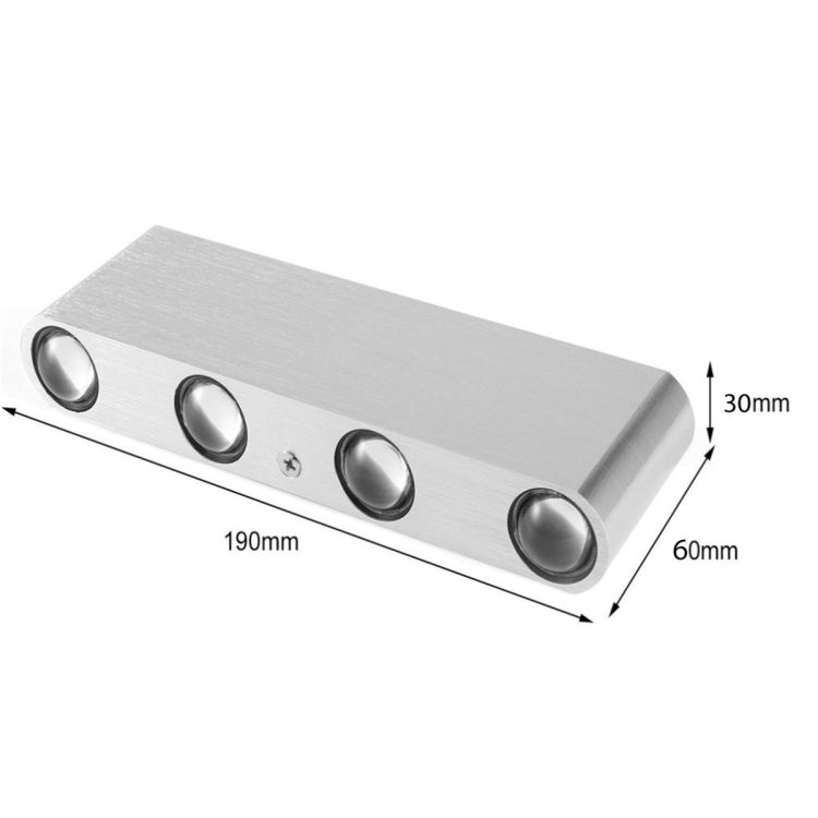 YWXLight 6W Home Decoration Lighting Light LED Wall Lamp, AC 110-240V