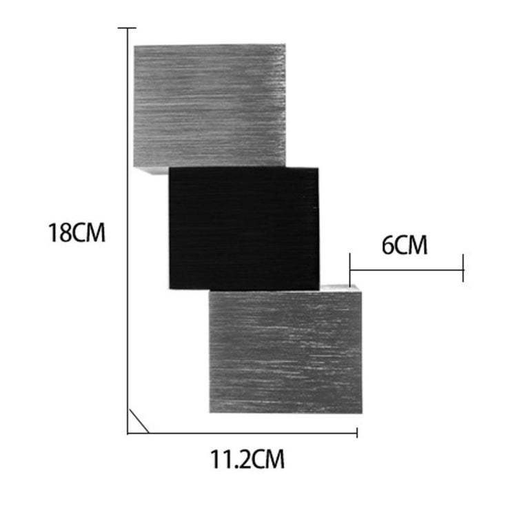 YWXLight 6W Stair Kitchen Bathroom Laundry Room Hallway Closet LED Wall Lamp, AC 110-240V