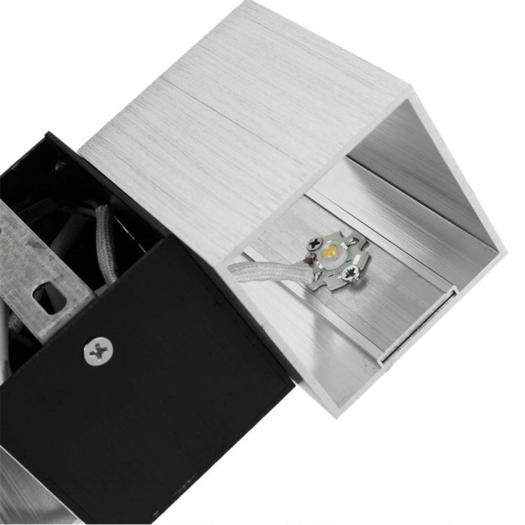 YWXLight 6W Stair Kitchen Bathroom Laundry Room Hallway Closet LED Wall Lamp, AC 110-240V