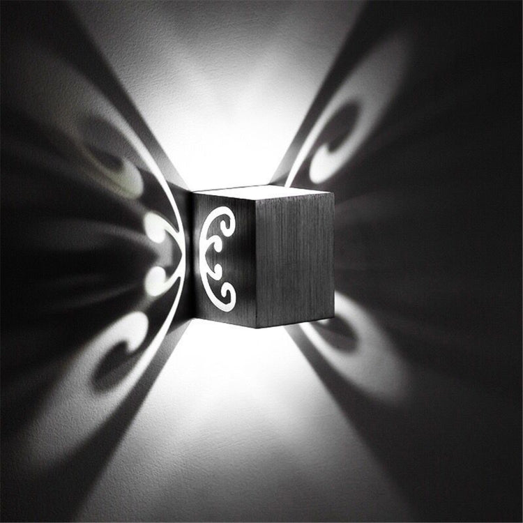 YWXLight 3W Aluminum Wall Sconce Decoration Lamp LED Wall Light, AC 110-240V