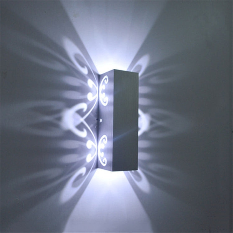 YWXLight 3W Aluminum Sconce Decoration Lamp LED Wall Light, AC 110-240V