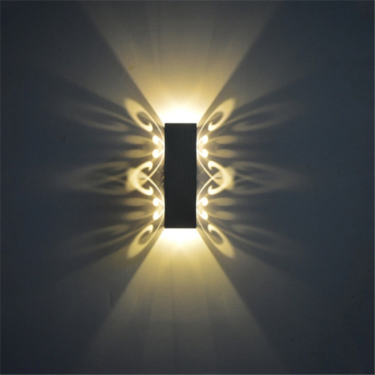 YWXLight 3W Aluminum Sconce Decoration Lamp LED Wall Light, AC 110-240V