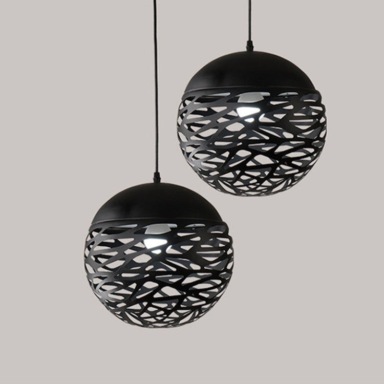 YWXLight Hollow Ball Chandelier Creative Personality Wrought Iron Lamp Spherical Chandelier