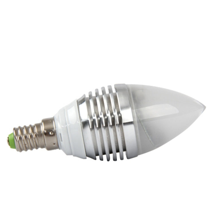 6 PCS YWXLight 3W LED Candle Light RGB Light Spot Lights Colour Lights Dimmable Lamp with Remote Control, AC 85-265V