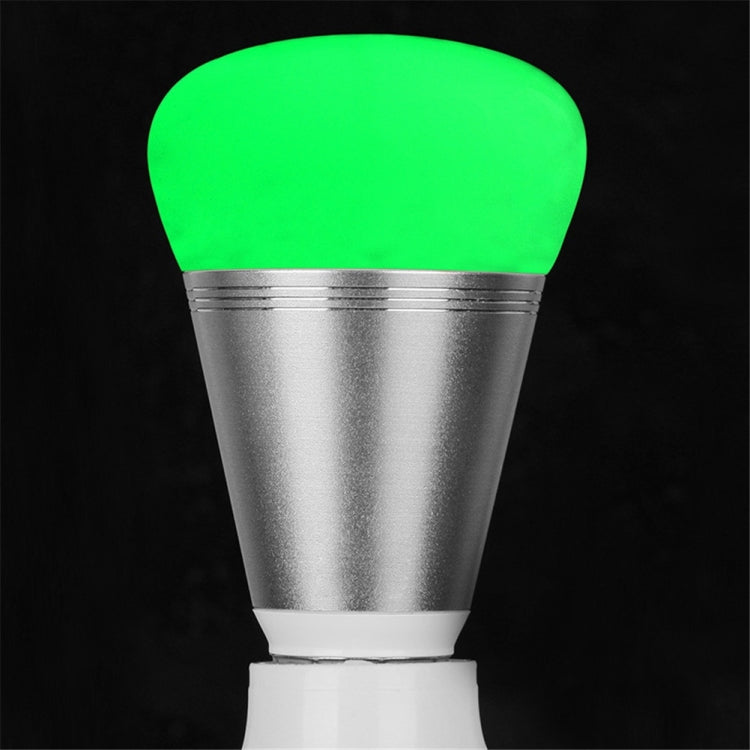 YWXLight 7W Smart Dimmable Multicolored LED WiFi Light Bulbs Night Light