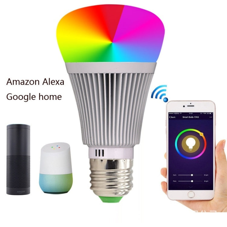 YWXLight LED Smart WiFi Bulb Light Alexa Voice Bulb Mobile APP Remote Control Variable Tone Light Bulb