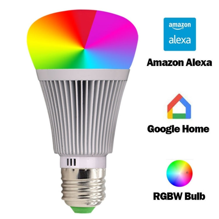 YWXLight LED Smart WiFi Bulb Light Alexa Voice Bulb Mobile APP Remote Control Variable Tone Light Bulb