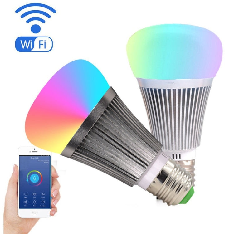 YWXLight LED Smart WiFi Bulb Light Alexa Voice Bulb Mobile APP Remote Control Variable Tone Light Bulb