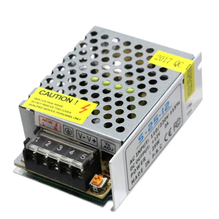 YWXLight LED Switching Power Supply DC12V 3.2A 40 Watts Regulated Transformer Converter AC 110V-220V to DC 12V for LED Strip etc