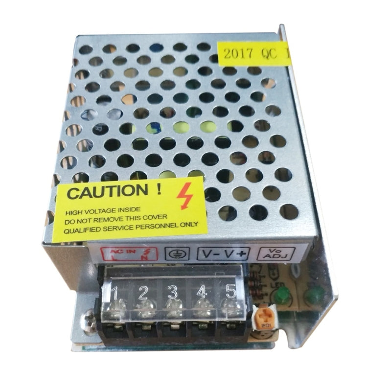 YWXLight LED Switching Power Supply DC12V 3.2A 40 Watts Regulated Transformer Converter AC 110V-220V to DC 12V for LED Strip etc