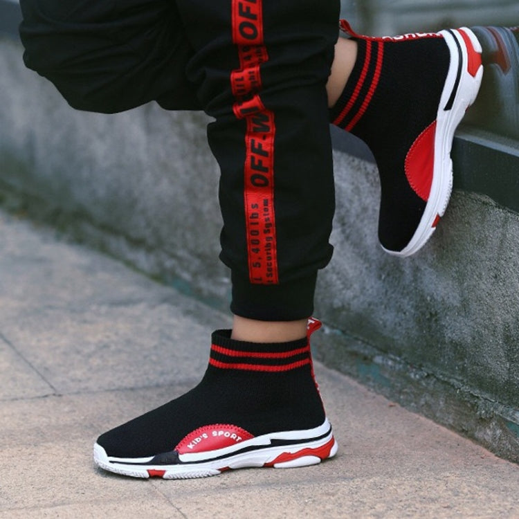 Children Shock Absorption Breathable Casual Shoes