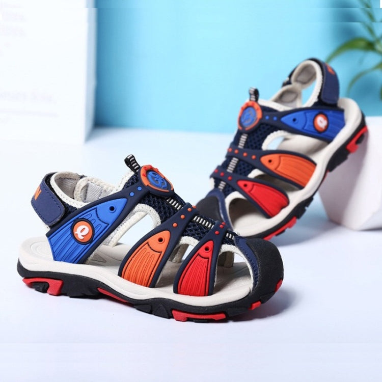 Summer Korean Version Of The New Children's Baotou Beach Shoes