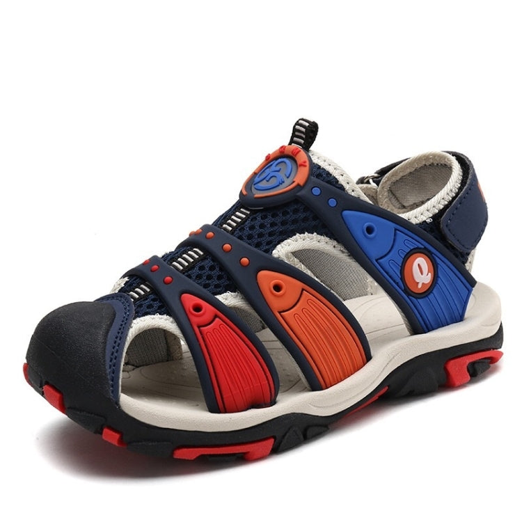 Summer Korean Version Of The New Children's Baotou Beach Shoes