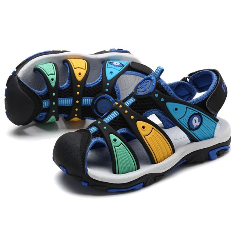 Summer Korean Version Of The New Children's Baotou Beach Shoes