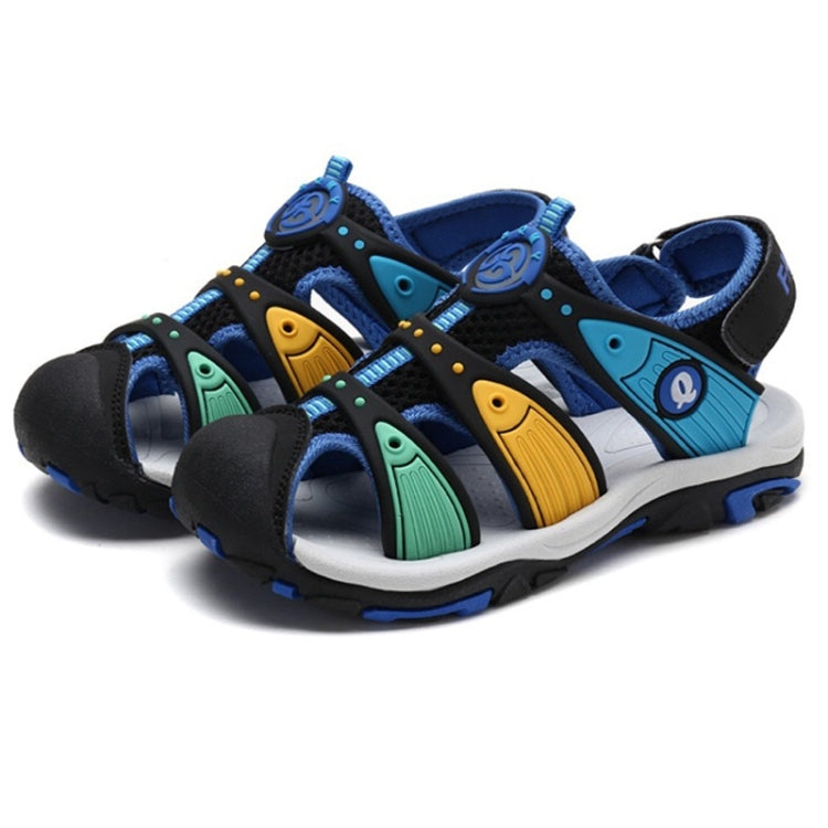 Summer Korean Version Of The New Children's Baotou Beach Shoes