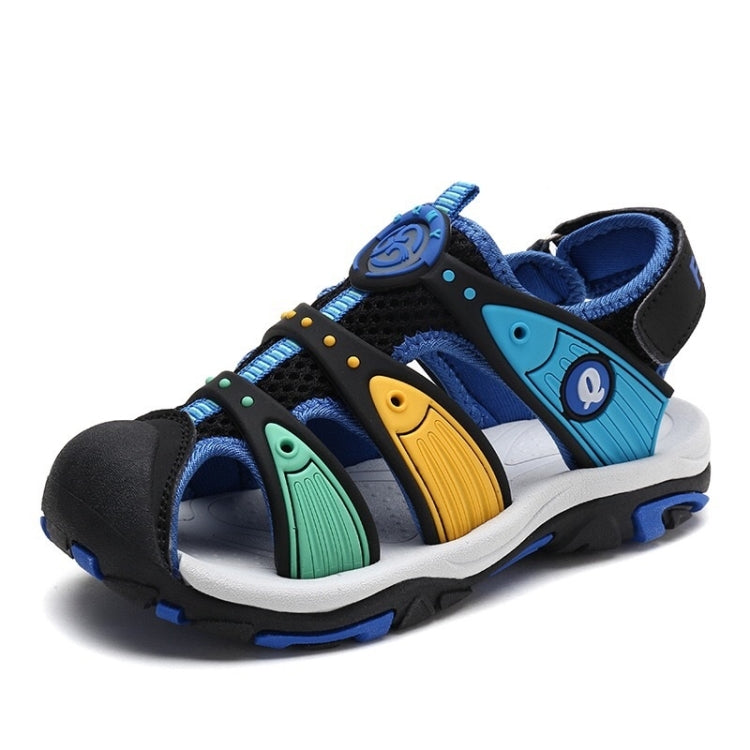 Summer Korean Version Of The New Children's Baotou Beach Shoes
