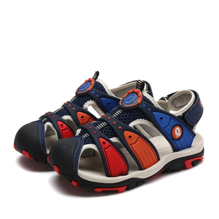 Summer Korean Version Of The New Children's Baotou Beach Shoes