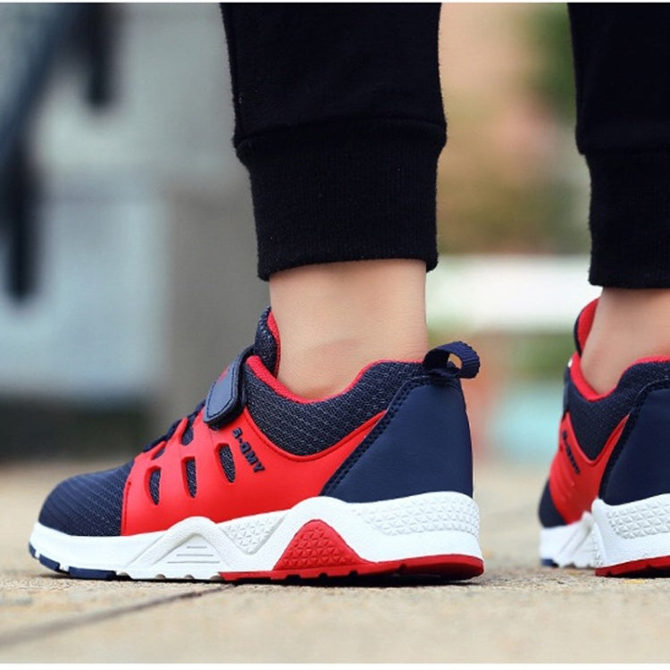 Breathable Non-slip Wearable Boy Sports Shoes