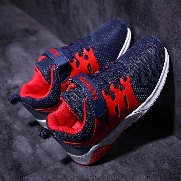 Breathable Non-slip Wearable Boy Sports Shoes