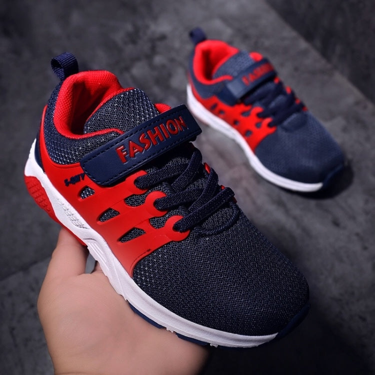 Breathable Non-slip Wearable Boy Sports Shoes