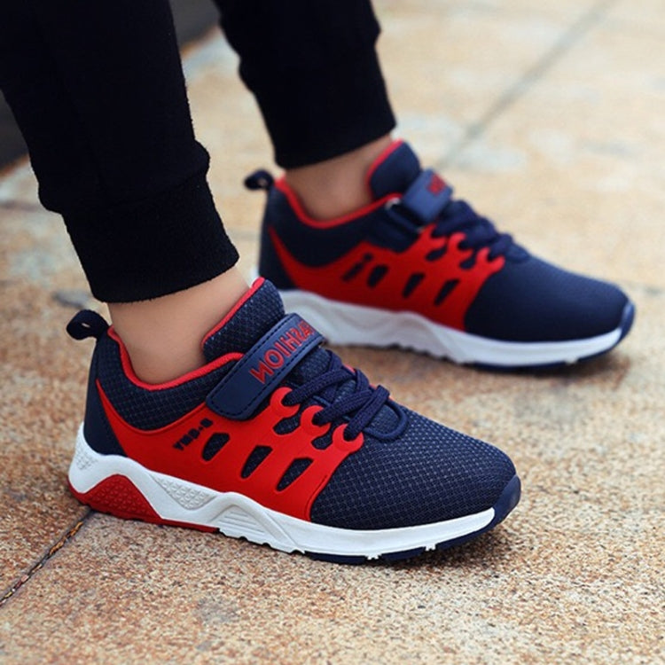 Breathable Non-slip Wearable Boy Sports Shoes