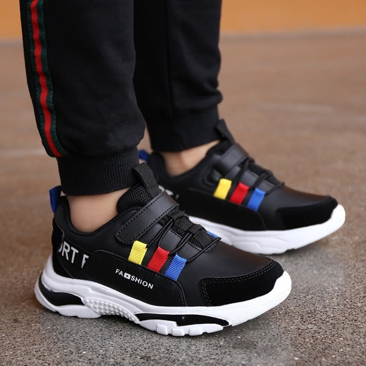 Low-top Comfortable Breathable Shock Absorption Casual Shoes Children Shoes