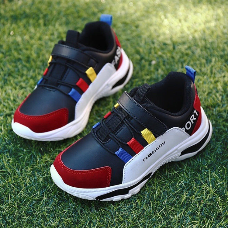 Low-top Comfortable Breathable Shock Absorption Casual Shoes Children Shoes