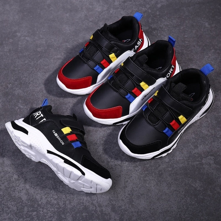 Low-top Comfortable Breathable Shock Absorption Casual Shoes Children Shoes