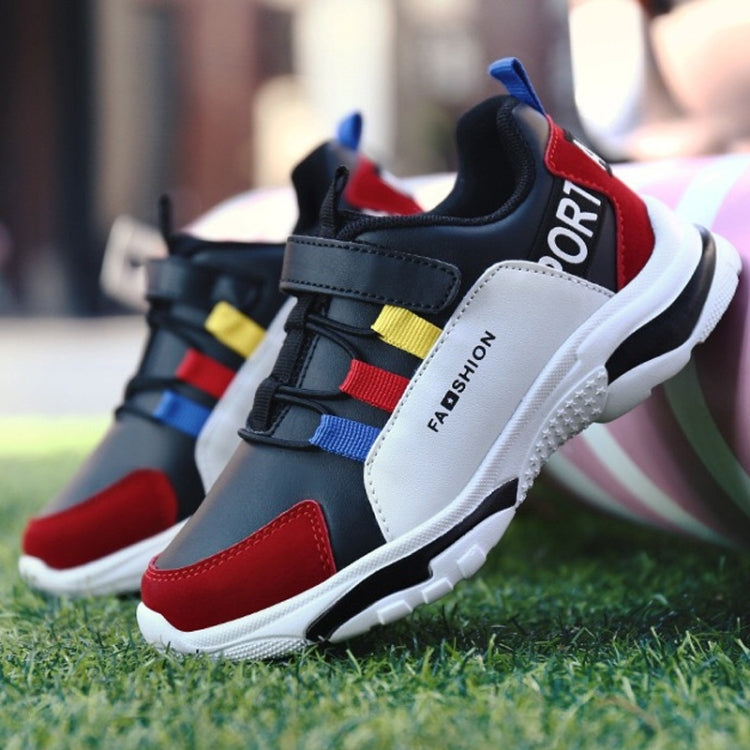 Low-top Comfortable Breathable Shock Absorption Casual Shoes Children Shoes