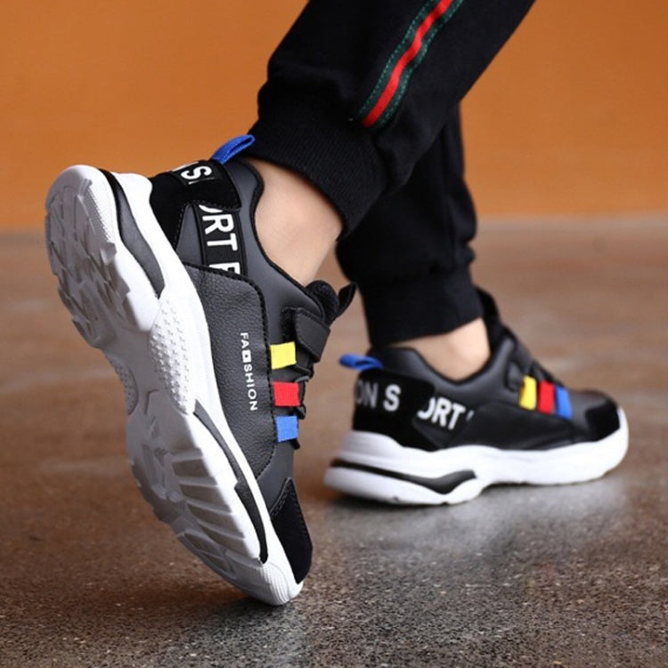 Low-top Comfortable Breathable Shock Absorption Casual Shoes Children Shoes