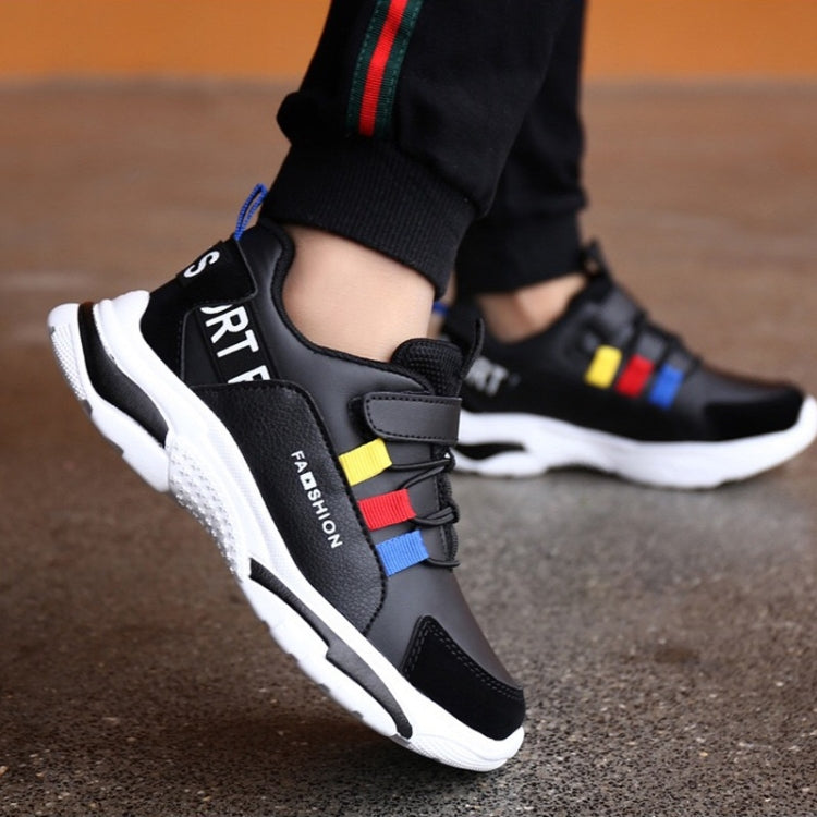 Low-top Comfortable Breathable Shock Absorption Casual Shoes Children Shoes