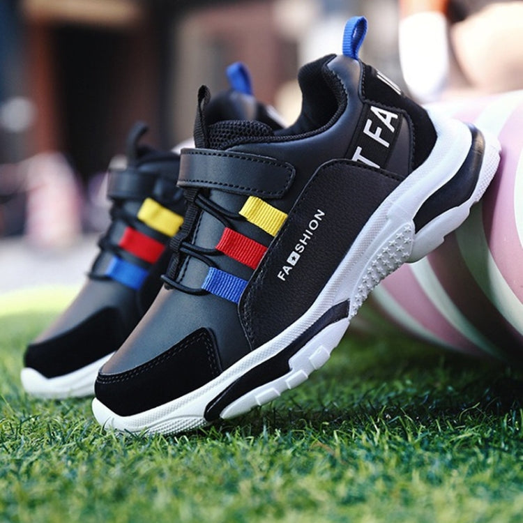 Low-top Comfortable Breathable Shock Absorption Casual Shoes Children Shoes