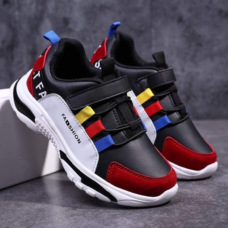 Low-top Comfortable Breathable Shock Absorption Casual Shoes Children Shoes