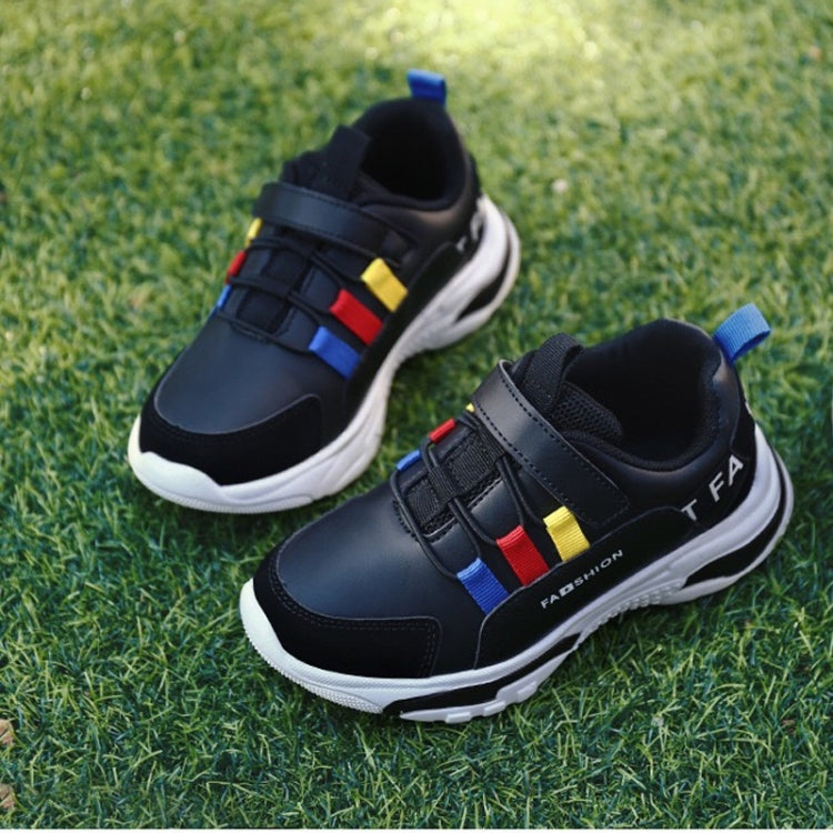 Low-top Comfortable Breathable Shock Absorption Casual Shoes Children Shoes