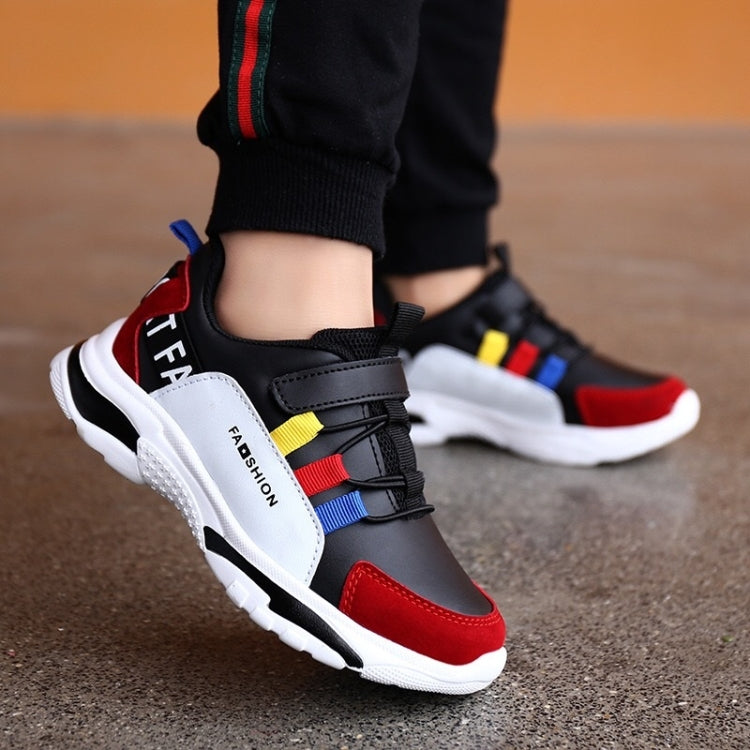 Low-top Comfortable Breathable Shock Absorption Casual Shoes Children Shoes