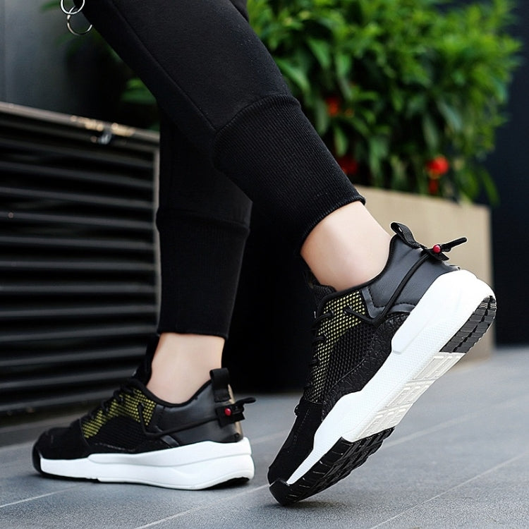 Thick Bottom Mesh Color Matching Casual Sport Shoes for Men
