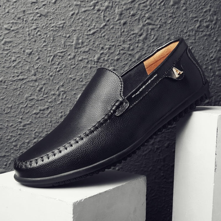 Fashion Comfortable Round Head Peas Shoes Casual Shoes for Men