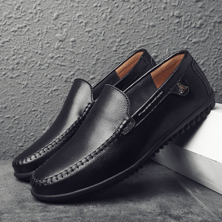 Fashion Comfortable Round Head Peas Shoes Casual Shoes for Men