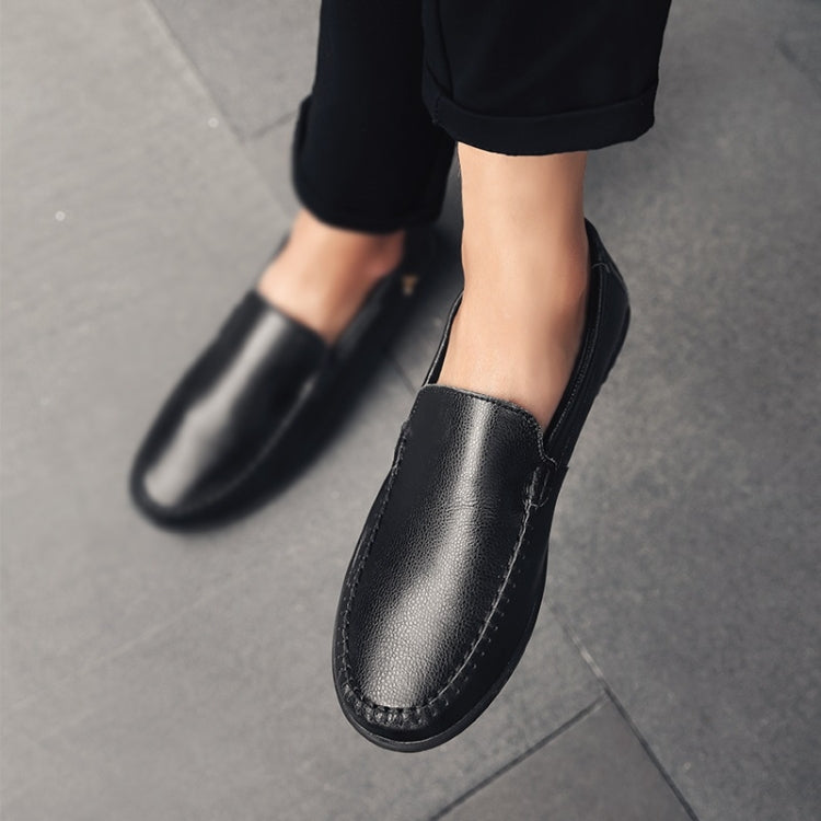 Fashion Comfortable Round Head Peas Shoes Casual Shoes for Men