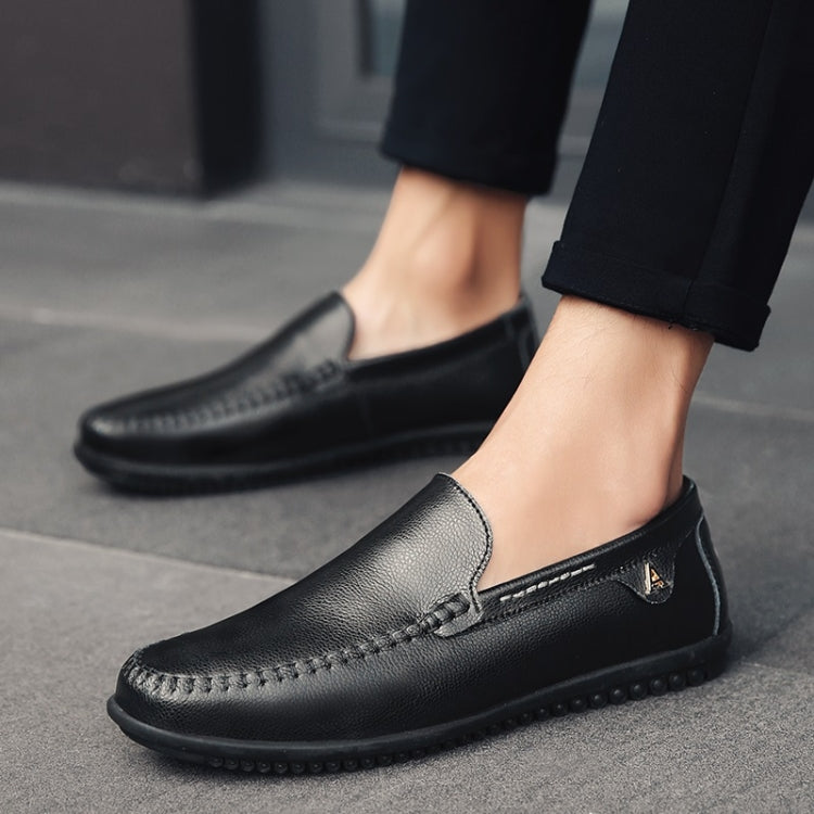 Fashion Comfortable Round Head Peas Shoes Casual Shoes for Men
