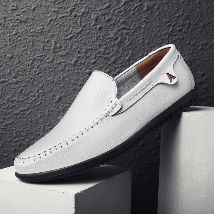 Fashion Comfortable Round Head Peas Shoes Casual Shoes for Men