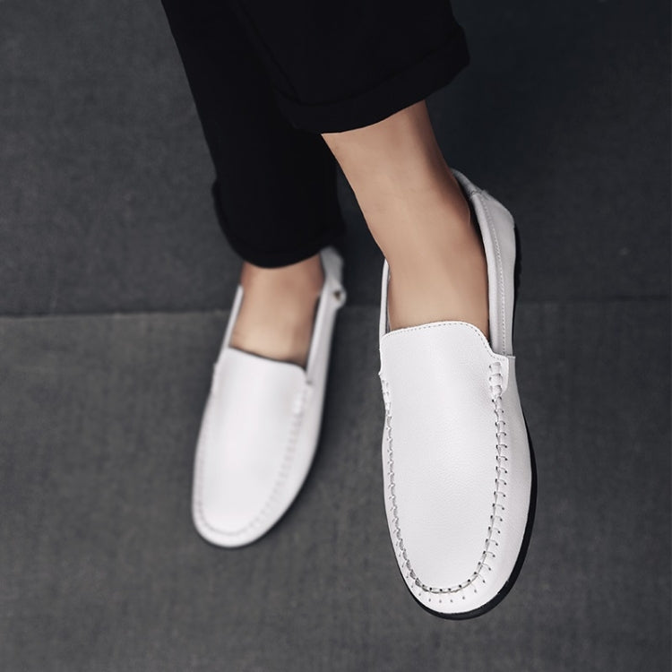 Fashion Comfortable Round Head Peas Shoes Casual Shoes for Men